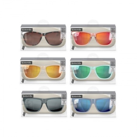 SUAVINEX GAFAS DE SOL ADULTO POLARIZADAS CON FILTRO UV400 DE CATEGORÍA 3
