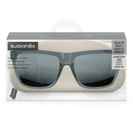 SUAVINEX GAFAS DE SOL ADULTO POLARIZADAS CON FILTRO UV400 DE CATEGORÍA 3