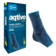 PRIM AQTIVO SPORT TOBILLERA ELASTICA CON ALMOHADILLAS MALEOLARES Y VENDAJE EN 8 TALLA M