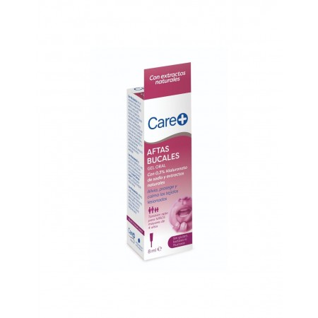 CARE+ AFTAS BUCALES GEL ORAL 8 ML