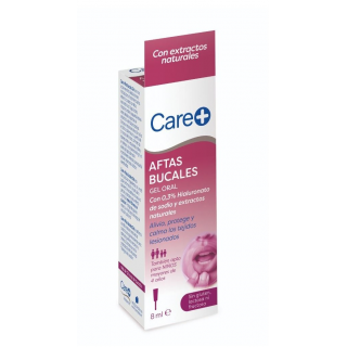 CARE+ AFTAS BUCALES GEL ORAL 8 ML