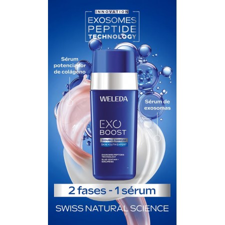 WELEDA SWISS NATURAL EXO BOOST DOBLE SERUM REDENSIFICANTE 30 ML