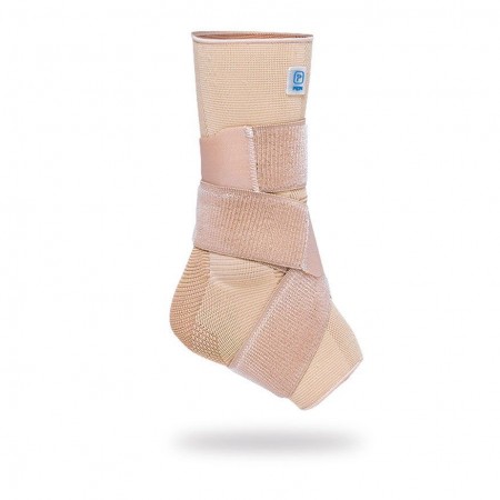 PRIM AQTIVO SQIN TOBILLERA ELASTICA CON ALMOHADILLAS MALEOLARES Y VENDAJE EN 8 TALLA S