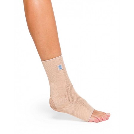 PRIM AQTIVO SKIN TOBILLERA ELASTICA CON ALMOHADILLAS MALEOLARES TALLA S