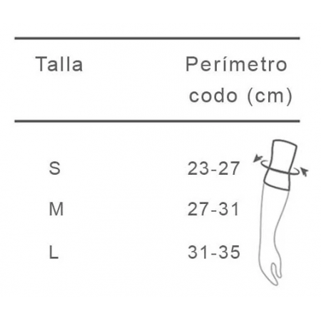 PRIM AQTIVO SKIN CODERA ELASTICA CON REFUERZO TALLA M