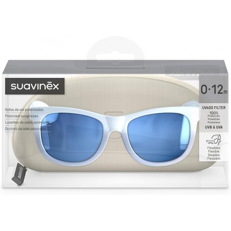 SUAVINEX GAFAS DE SOL INFANTIL POLARIZADAS DE 0 A 12 MESES CATEGORIA DE FILTRO UV400 DE CATEGORIA 3