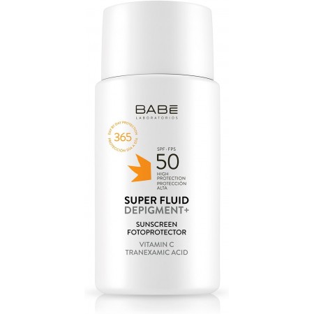 BABE SUPER FLUID DEPIGMENT+ FOTOPROTECTOR SPF50 FLUIDO 50 ML