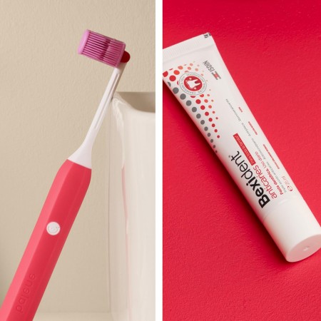BEXIDENT CEPILLO DENTAL BALENE JUNIOR +6 AÑOS SUAVE COLOR FUCSIA
