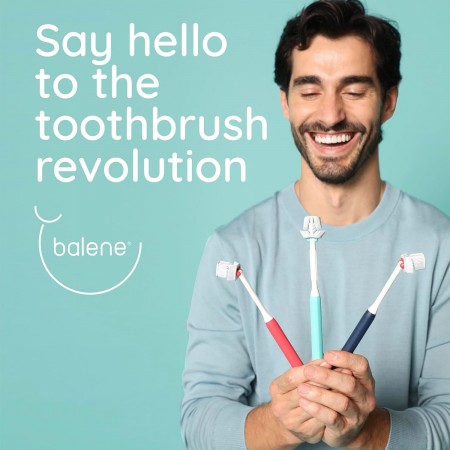 BEXIDENT CEPILLO DENTAL BALENE ADULTO SUAVE COLOR AGUAMARINA