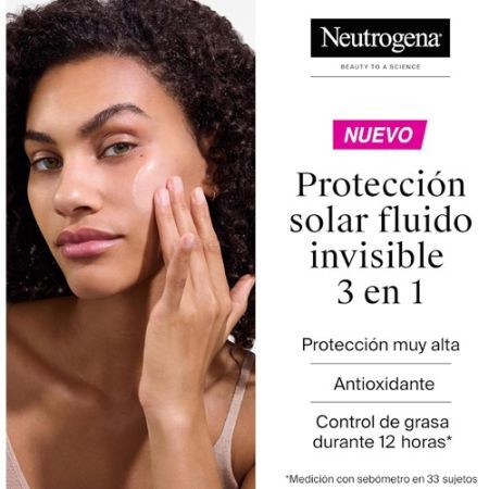 NEUTROGENA ULTRA SHEER FLUIDO INVISIBLE OIL CONTROL DE GRASA SPF50 50 ML