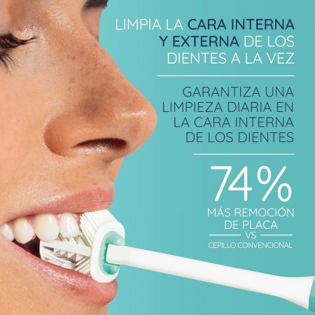 BEXIDENT CEPILLO DENTAL BALENE ADULTO MEDIO COLOR AGUAMARINA