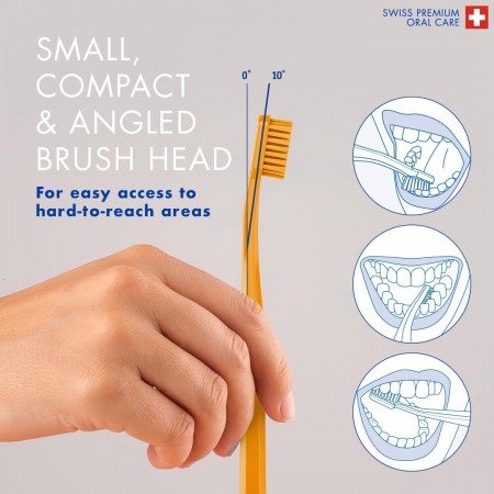 CURAPROX SUPERDUO CEPILLO SUAVE CS 5460 + CEPILLO INTERDENTAL CPS PRIME