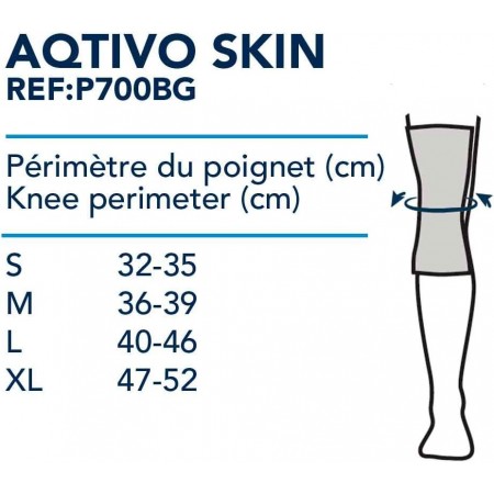 PRIM AQTIVO SKIN RODILLERA ELASTICA TALLA S