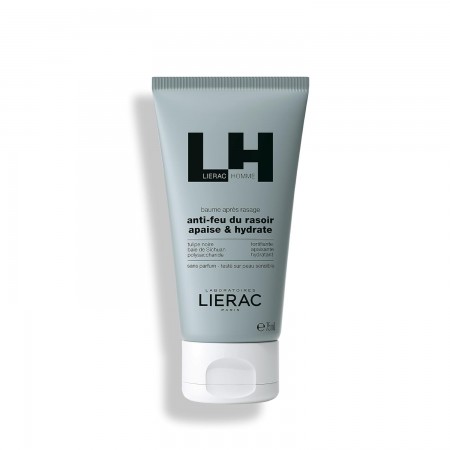 LIERAC HOMME PACK BALSAMO AFTER SHAVE 75ML + REGALO ESPUMA DE AFEITAR 50ML