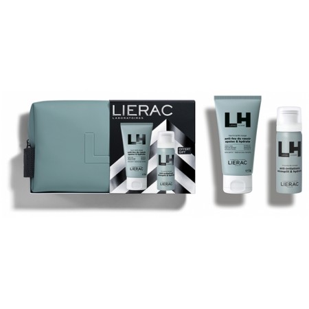 LIERAC HOMME PACK BALSAMO AFTER SHAVE 75ML + REGALO ESPUMA DE AFEITAR 50ML