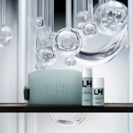 LIERAC HOMME PACK FACIAL FLUIDO ANTIEDAD GLOBAL 50ML + REGALO HOMME DESODORANTE 50ML