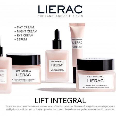 LIERAC PACK LIFT INTEGRAL SERUM 30ML + REGALO LIFT INTEGRAL CONTORNO DE OJOS 15ML