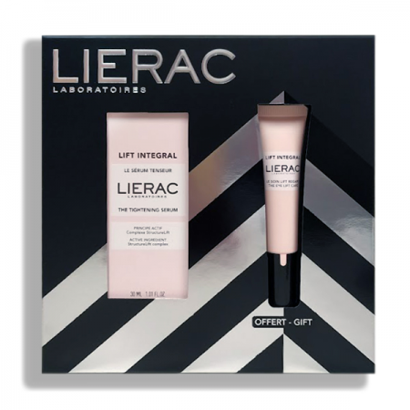 LIERAC PACK LIFT INTEGRAL SERUM 30ML + REGALO LIFT INTEGRAL CONTORNO DE OJOS 15ML