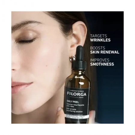 FILORGA DAILY PEEL SOLUCION RENOVADORA ANTIARRUGAS 50 ML