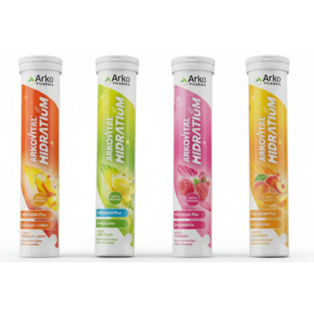 ARKOVITAL HIDRATIUM 24 COMPRIMIDOS EFERVESCENTES SABOR MANGO