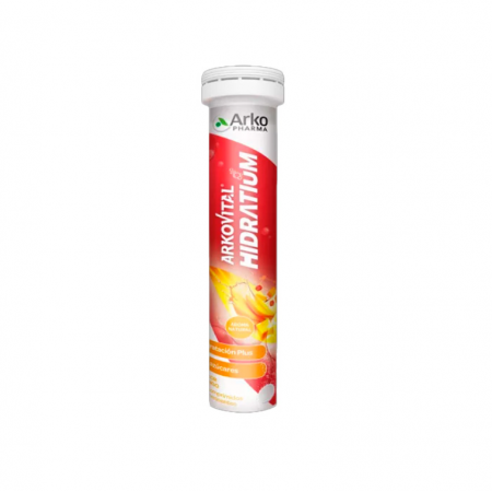 ARKOVITAL HIDRATIUM 24 COMPRIMIDOS EFERVESCENTES SABOR MANGO
