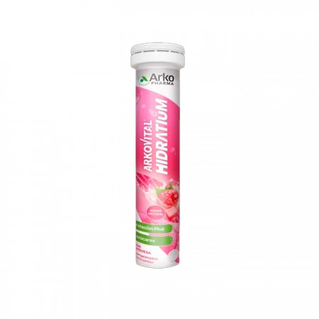 ARKOVITAL HIDRATIUM 24 COMPRIMIDOS EFERVESCENTES SABOR FRAMBUESA