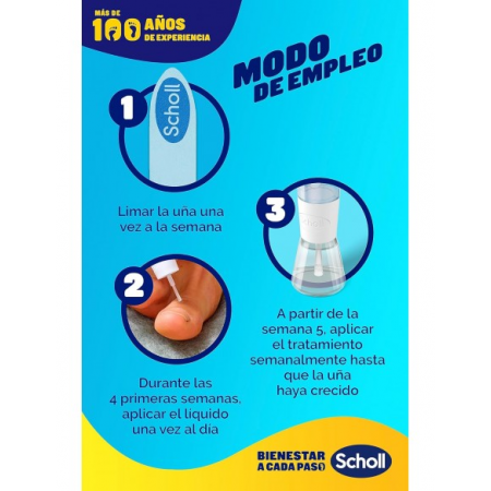 DR SCHOLL ANTIHONGOS PARA LAS UÑAS 3.8 ML + 5 LIMAS