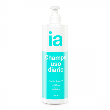 INTERAPOTHEK DUPLO 2ª UD 50% CHAMPU USO DIARIO 2 X 500ML