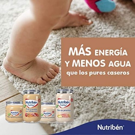NUTRIBEN POTITO VERDURITAS CON LENGUADO 235 G