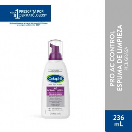 CETAPHIL PRO OIL CONTROL ESPUMA LIMPIADORA 236 ML