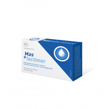 MASLACTIMER 24 CAPSULAS