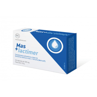MASLACTIMER 24 CAPSULAS