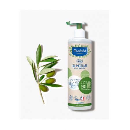 MUSTELA BIO AGUA MICELAR CARA & CUERPO 400ML