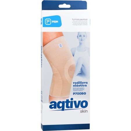 PRIM AQTIVO SKIN RODILLERA ELASTICA TALLA L