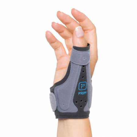 PRIM MUÑEQUERA DE ABDUCCION DE PULGAR AIRMED REF AM202G OLOR GRIS TALLA L