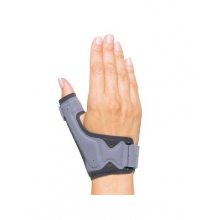 PRIM MUÑEQUERA DE ABDUCCION DE PULGAR AIRMED REF AM202G COLOR GRIS TALLA S