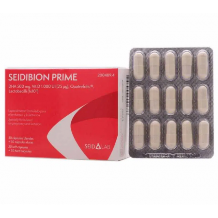 SEIDIBION PRIME 30 CAPSULAS BLANDAS + 30 CAPSULAS DURAS