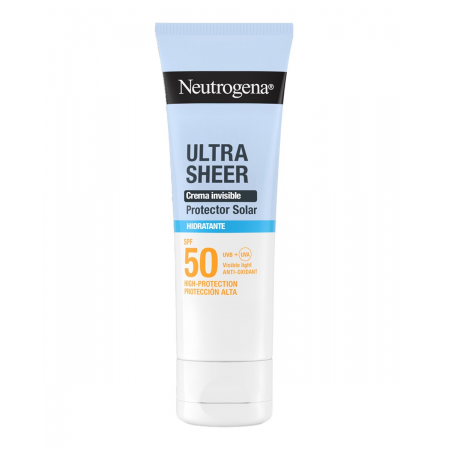 NEUTROGENA ULTRA SHEER CREMA INVISIBLE SPF50 HIDRATANTE 50ML