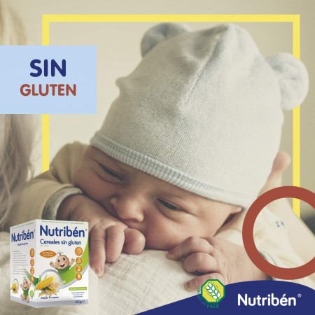 NUTRIBEN CEREALES SIN GLUTEN PAPILLA 600 G
