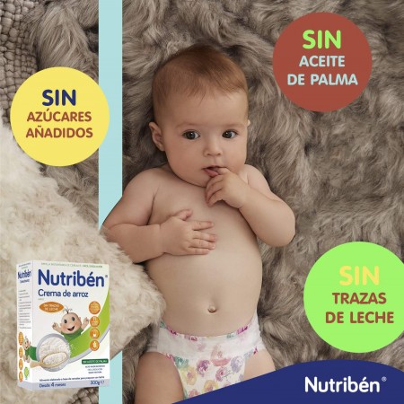 NUTRIBEN CREMA DE ARROZ 300 G