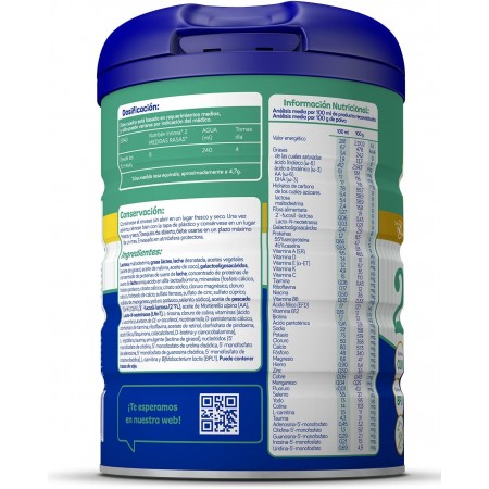 NUTRIBEN CONTINUACION 2 INNOVA 800 G