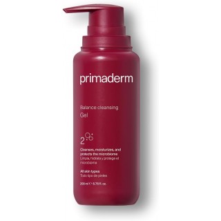 PRIMADERM BALANCE CLEANSING GEL LIMPIADOR 200 ML