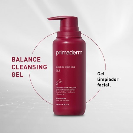PRIMADERM PACK DOBLE LIMPIEZA OIL-MILK + GEL 2 X 200 ML