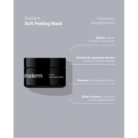 PRIMADERM RADIANT SOFT PEELING MASK MASCARILLA 50 ML