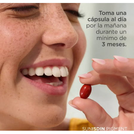 ISDIN SUNISDIN PIGMENT UNIFY COMPLEX 30 CAPSULAS BLANDAS