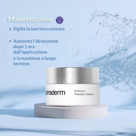 PRIMADERM BIODEFENSE PREBIOTIC CREMA PIEL NORMAL SECA 50 ML