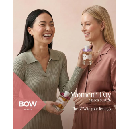 BOW WOMAN LUXURY COLLECTION PARFUM GRACE 30ML