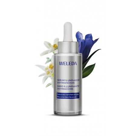 WELEDA SWISS NATURAL ILUMINADOR ANTIMANCHAS SERUM 30 ML