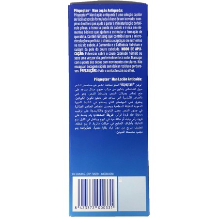 PILOPEPTAN MAN LOCION ANTICAIDA 100 ML