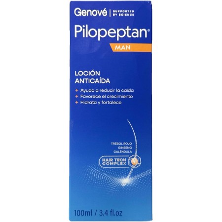 PILOPEPTAN MAN LOCION ANTICAIDA 100 ML